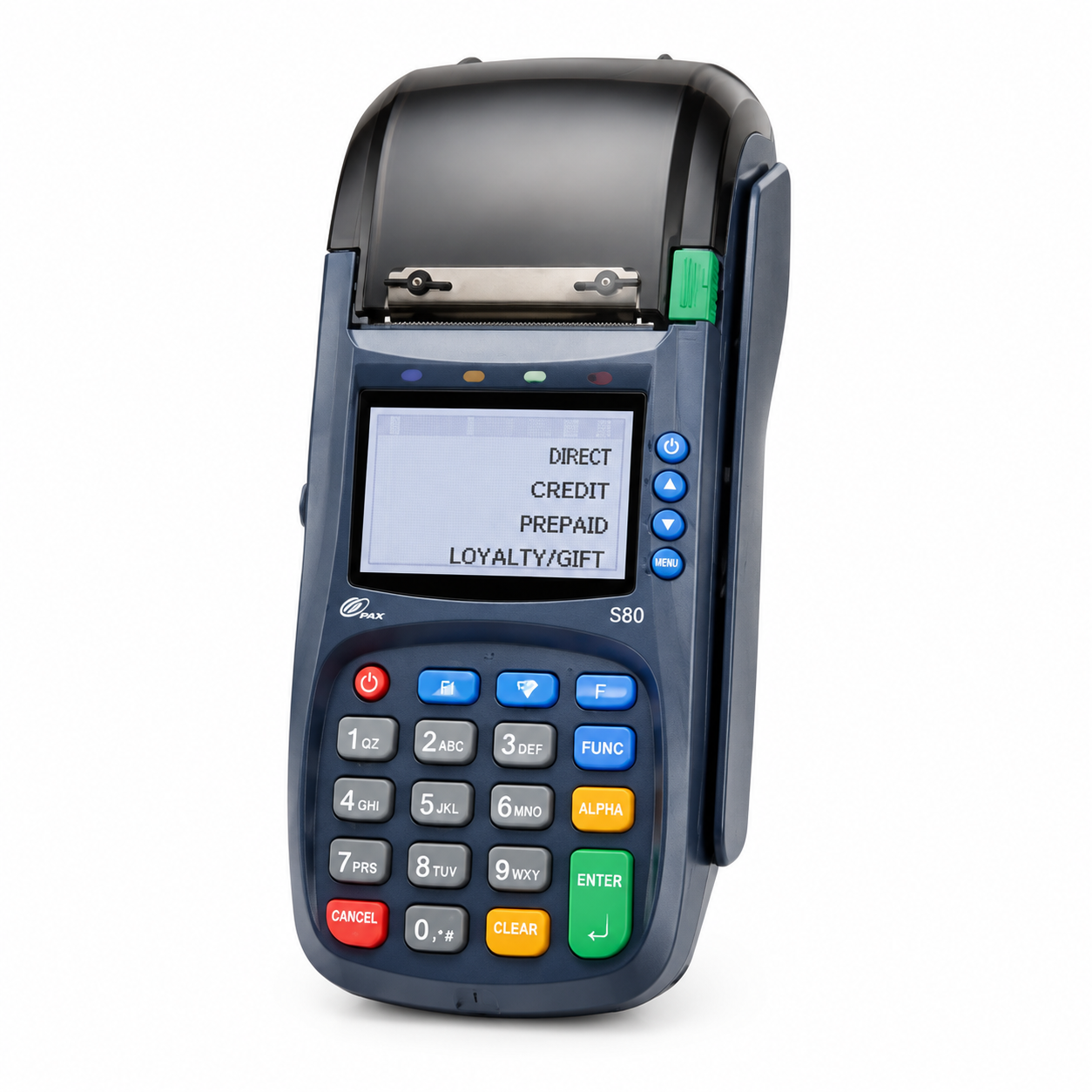 کارتخوان ثابت پکس مدل S80 | دستگاه پوز S80 PAX