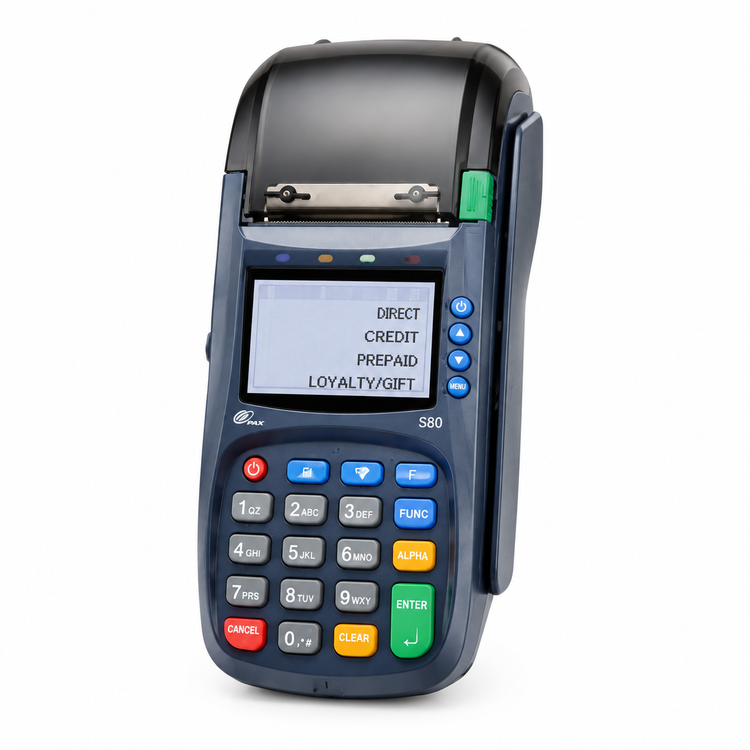 کارتخوان ثابت پکس مدل S80 | دستگاه پوز S80 PAX